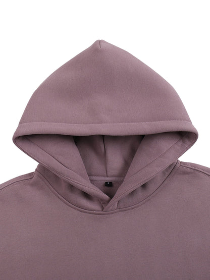 Waran Oversize Fleeced Hoodie