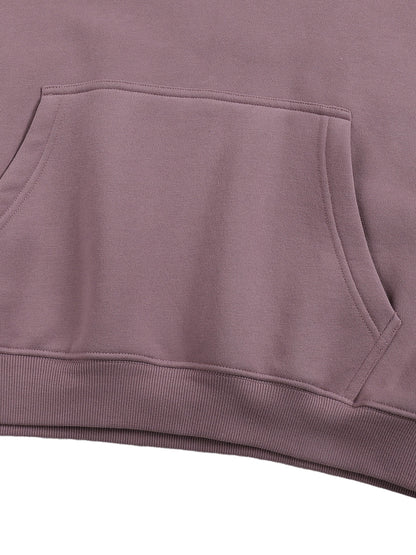 Waran Oversize Fleeced Hoodie