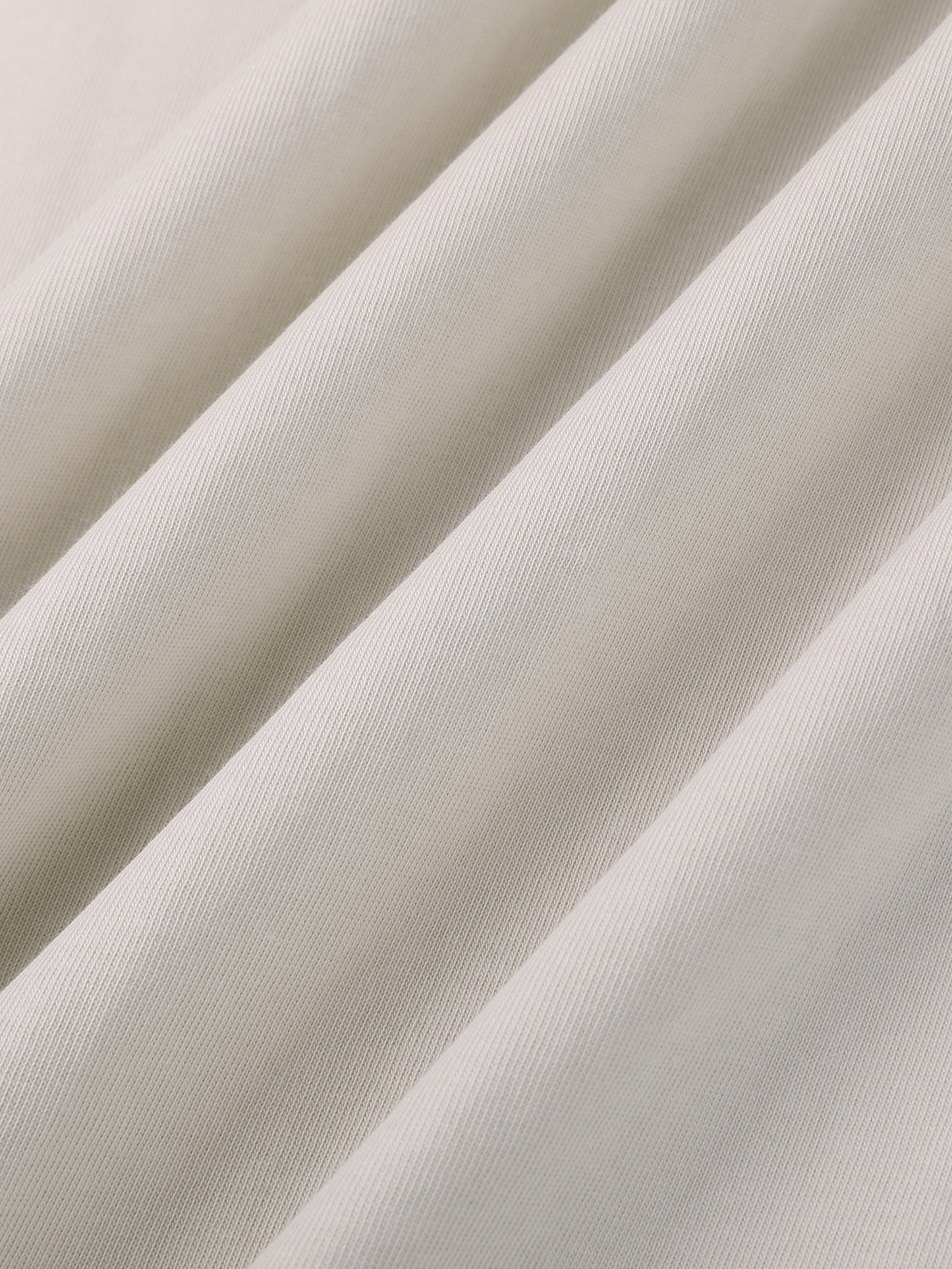 Essential Cotton T-Shirt mock neck