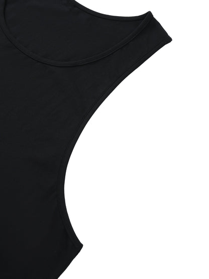 Waran Unisex Loose Tank Top 200GSM