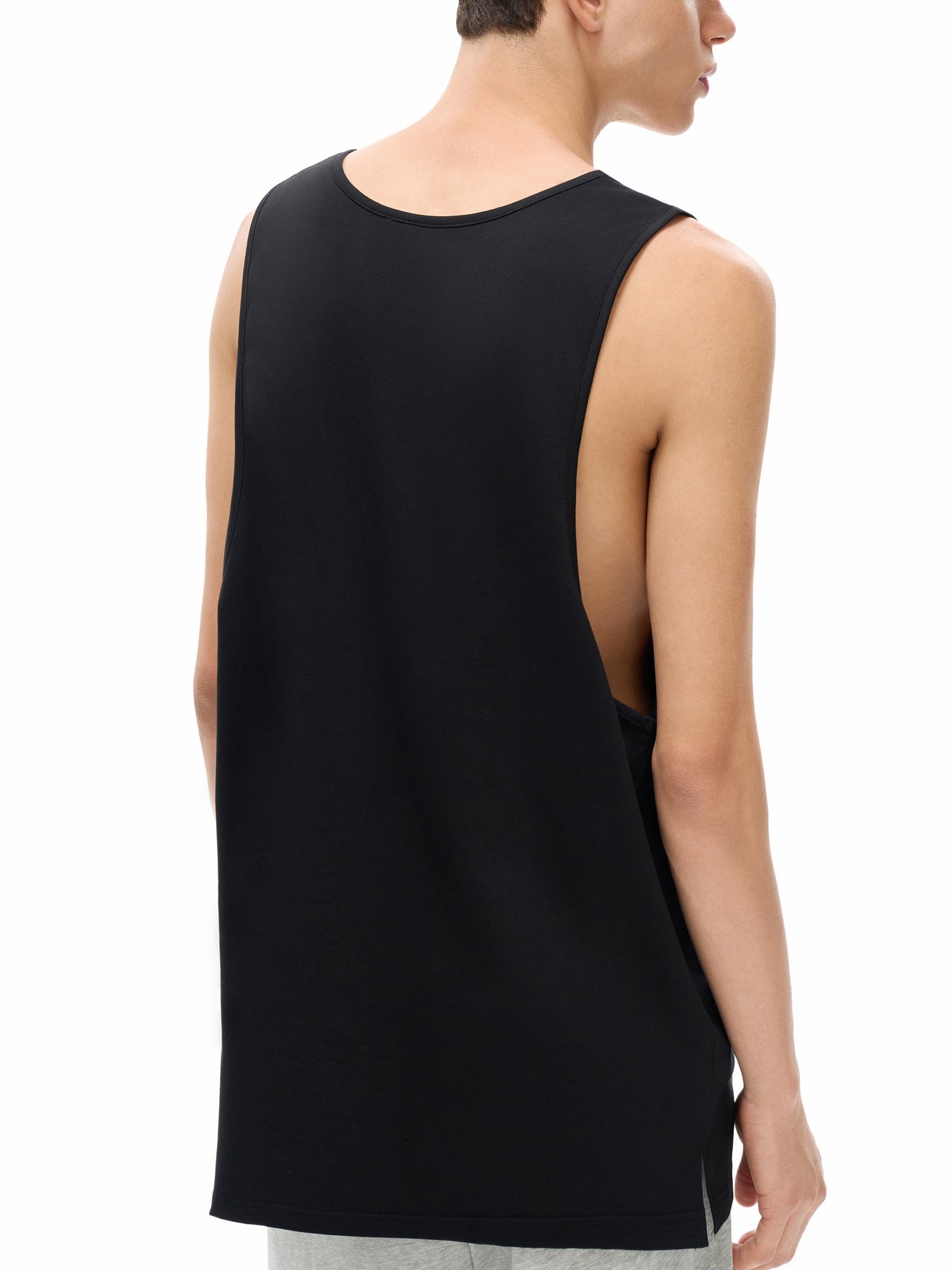 Waran Unisex Loose Tank Top 200GSM