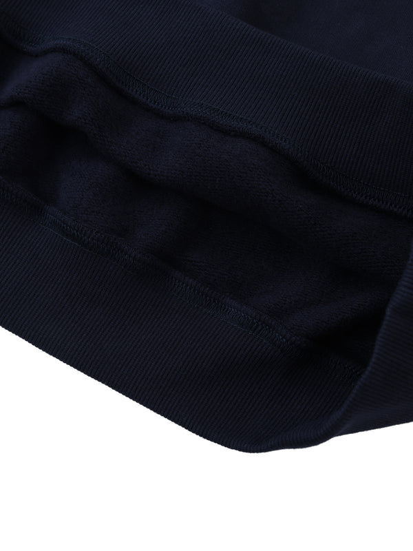 Heavyweight Polo-Collar Sweatshirt
