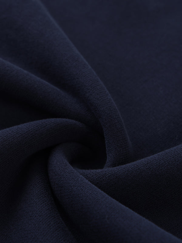 Heavyweight Polo-Collar Sweatshirt