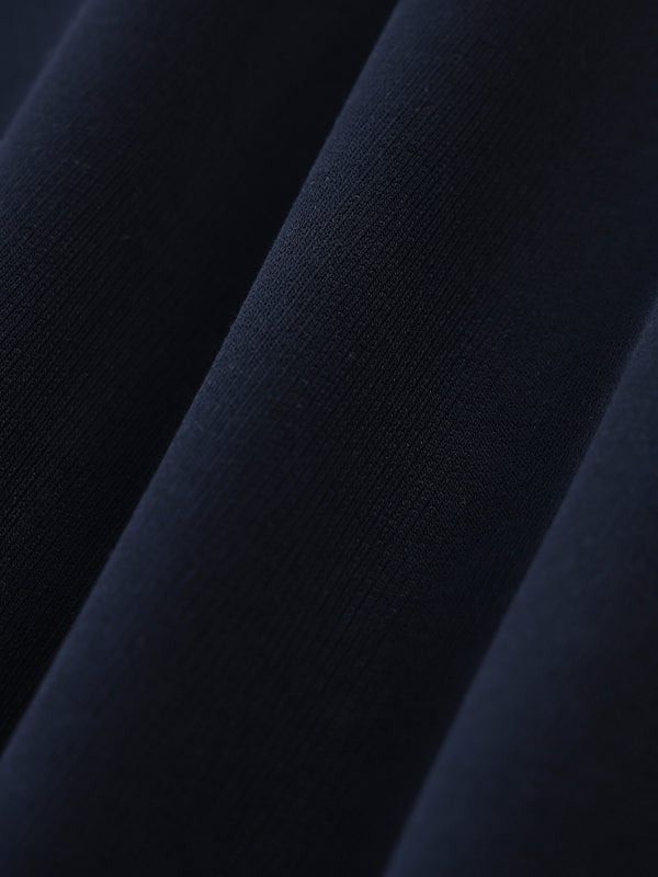 Contrast Trim Stand Collar Jacket