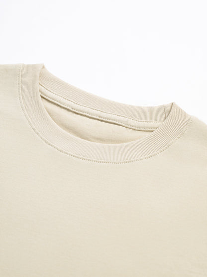 Kids' Quick-Dry Cotton Long-Sleeve Tee