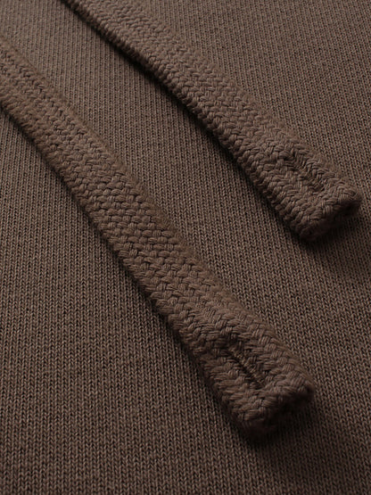 Solid Color Straight-Leg Sweatpants