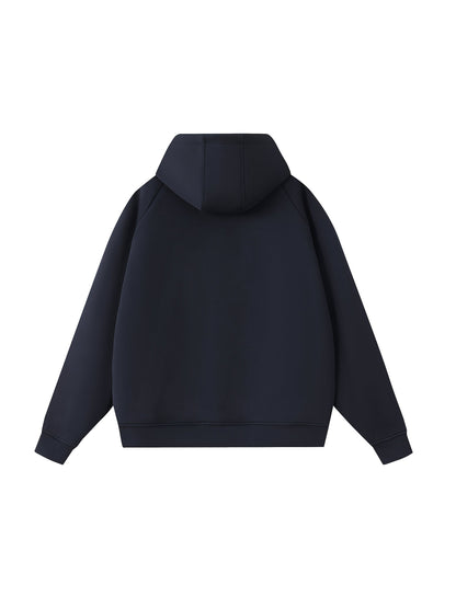Waran Heavyweight Raglan Sleeve Zip Hoodie