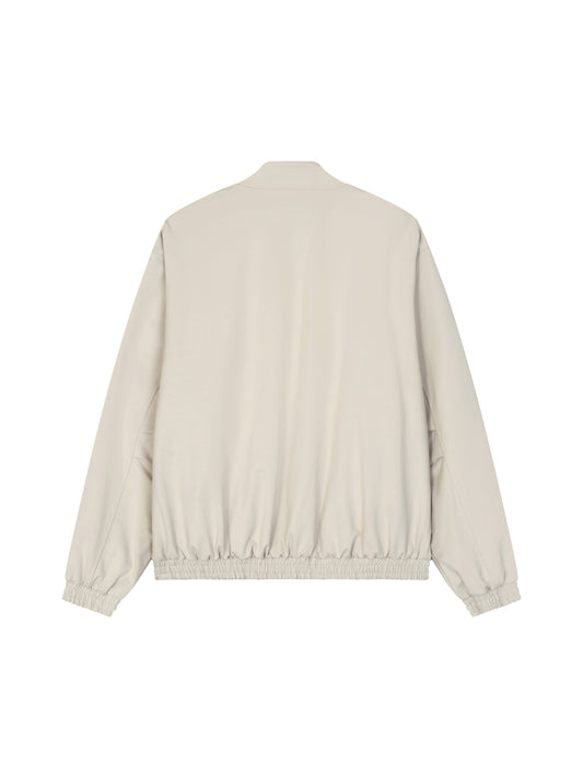 Stand Collar Bomber Jacket