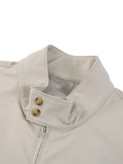 Stand Collar Bomber Jacket
