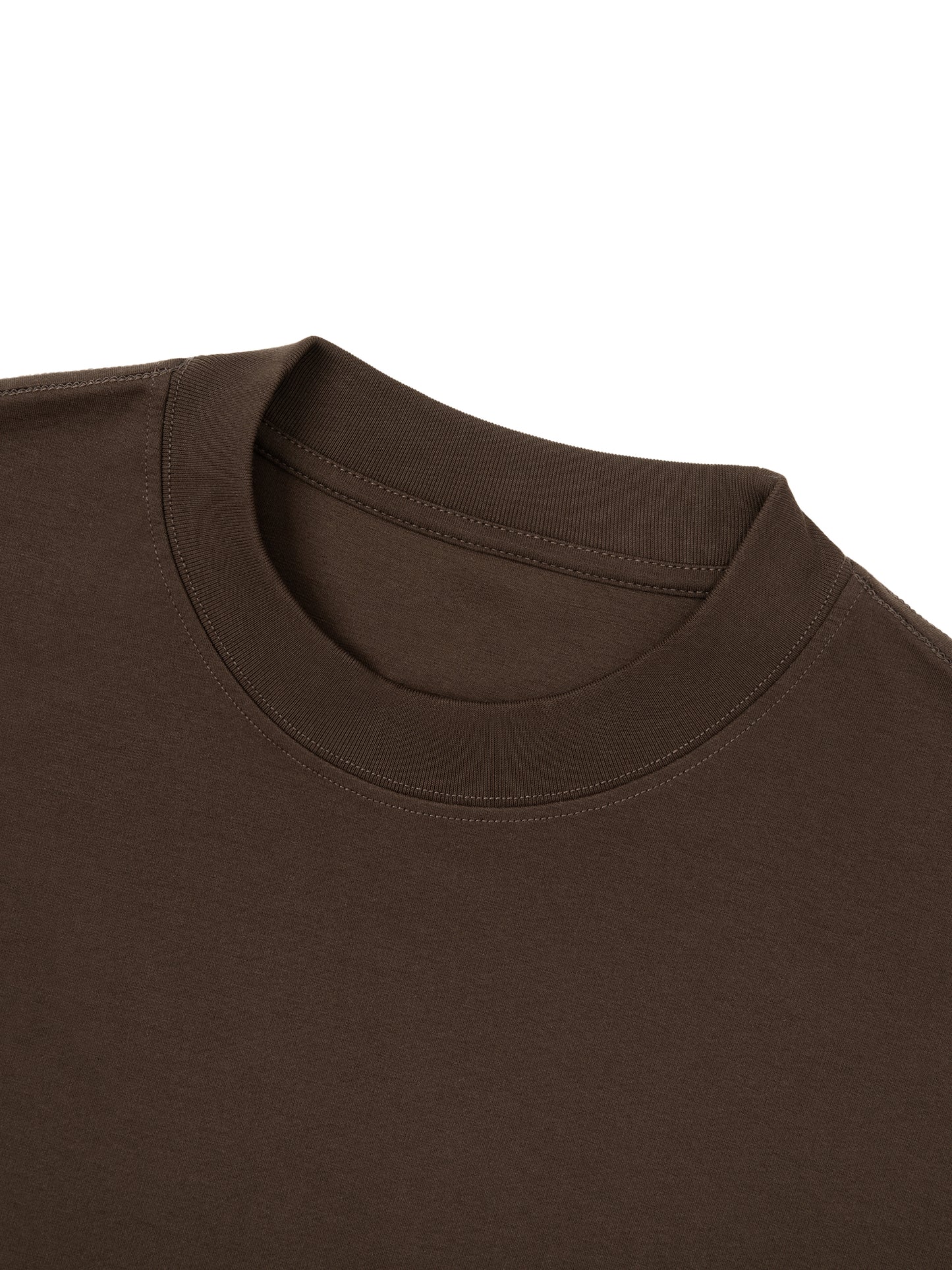 Crewneck Long-Sleeve T-Shirt