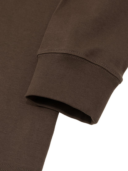 Crewneck Long-Sleeve T-Shirt