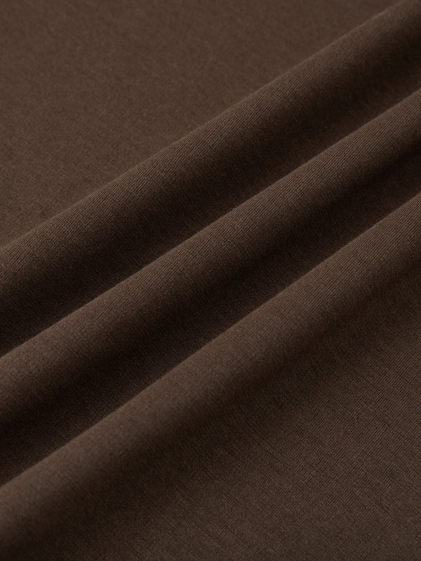 Crewneck Long-Sleeve T-Shirt
