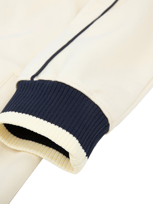 Color Block Raglan Sleeve Zip Track Jacket