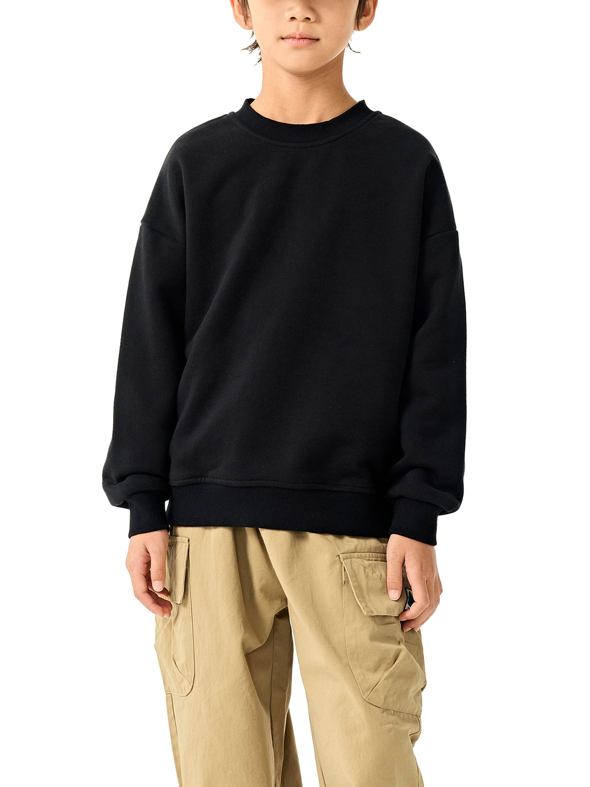 Kids Fleece  Crewneck Sweatshirt