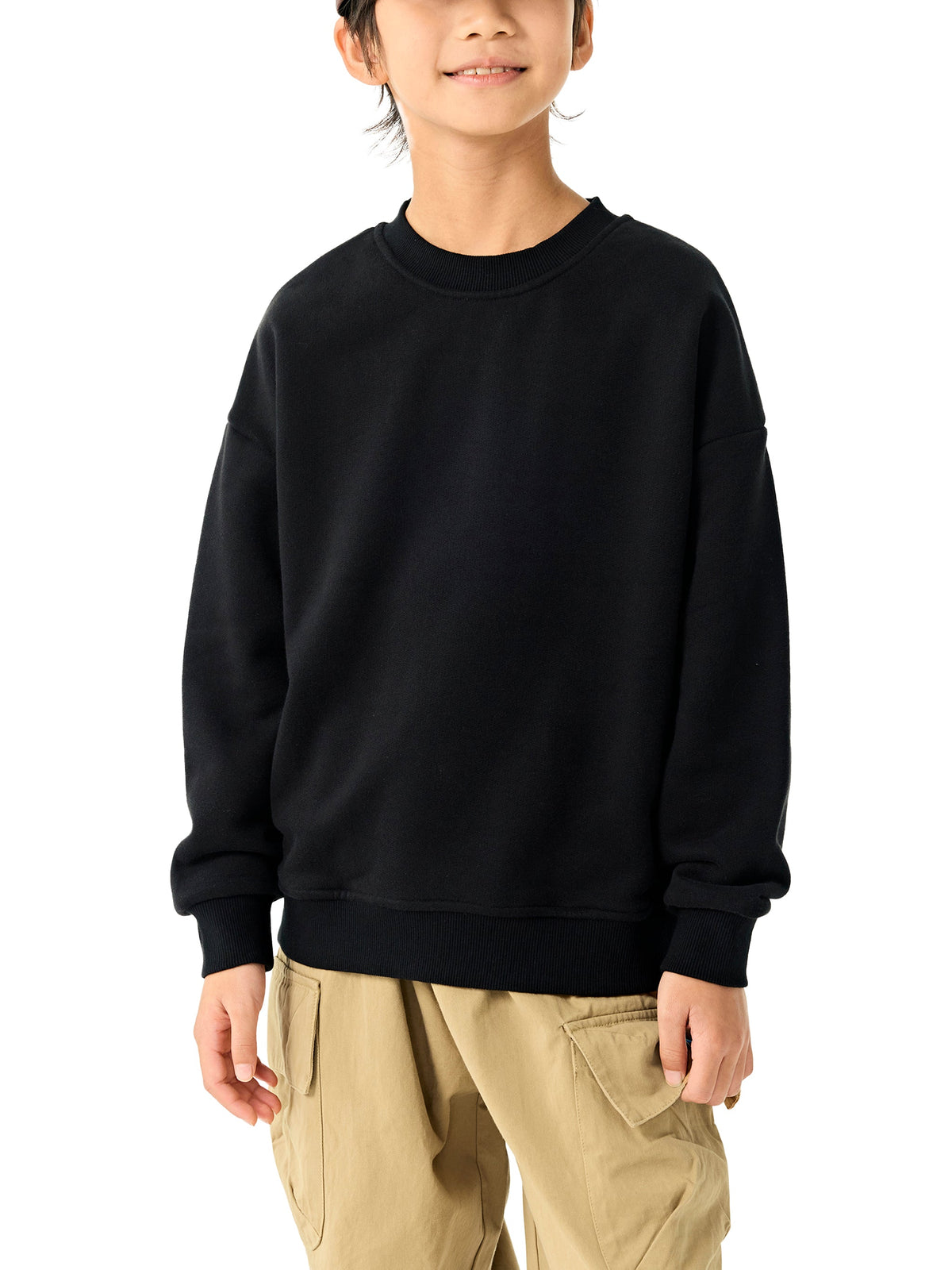 Kids Fleece  Crewneck Sweatshirt