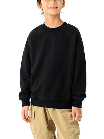Kids Fleece  Crewneck Sweatshirt
