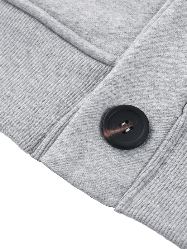 Essential Heavyweight Sweat Cardigan