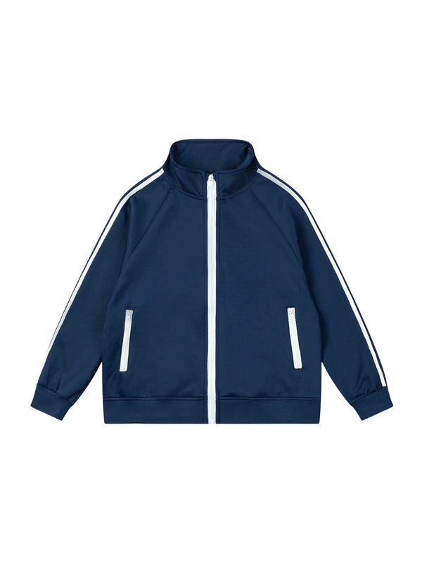 Kids’ Contrast Tape Coach Jacket