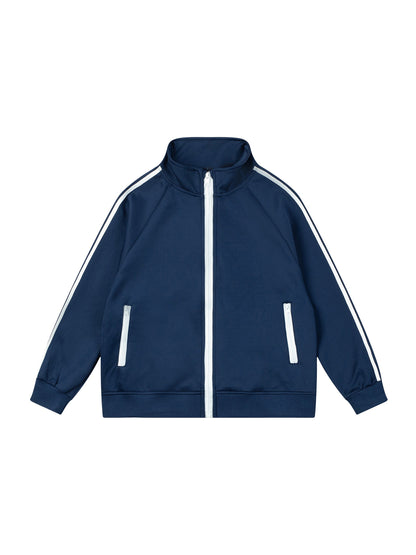 Kids’ Contrast Tape Coach Jacket