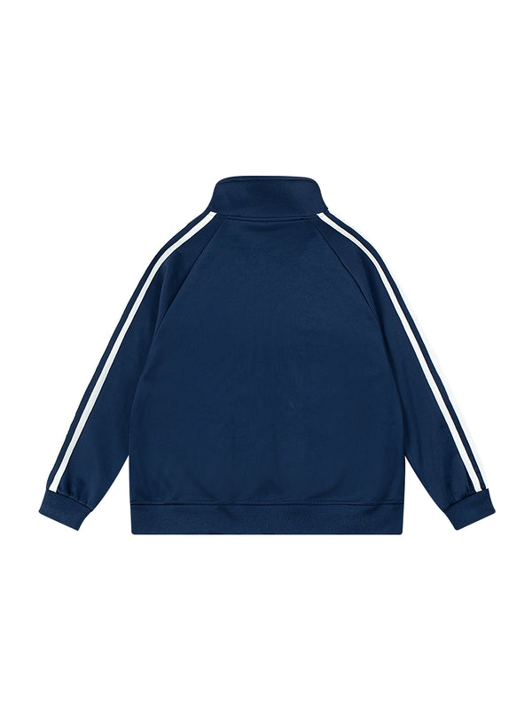 Kids’ Contrast Tape Coach Jacket
