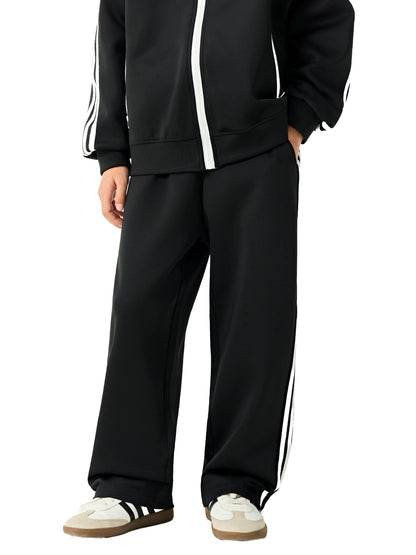 Kids’ Contrast Tape Sweatpants