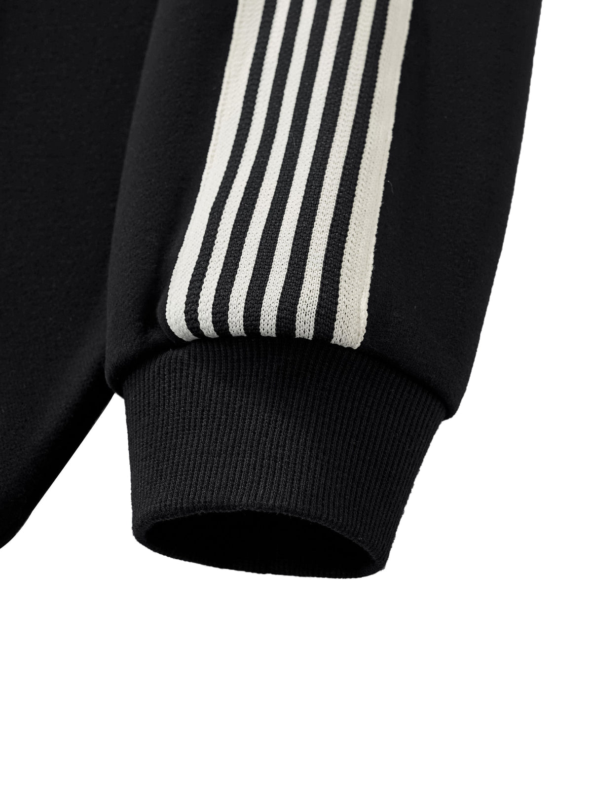Waran Side Stripe Drop-Shoulder Hoodie