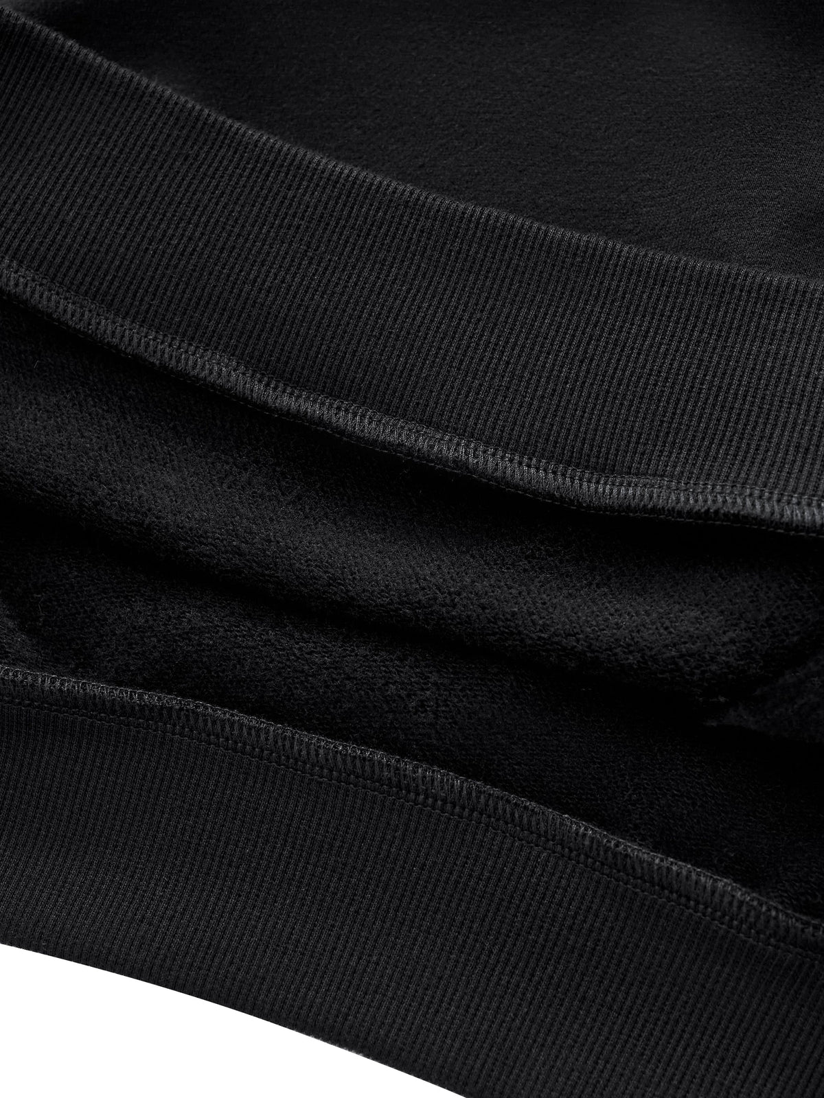 Waran Side Stripe Drop-Shoulder Hoodie