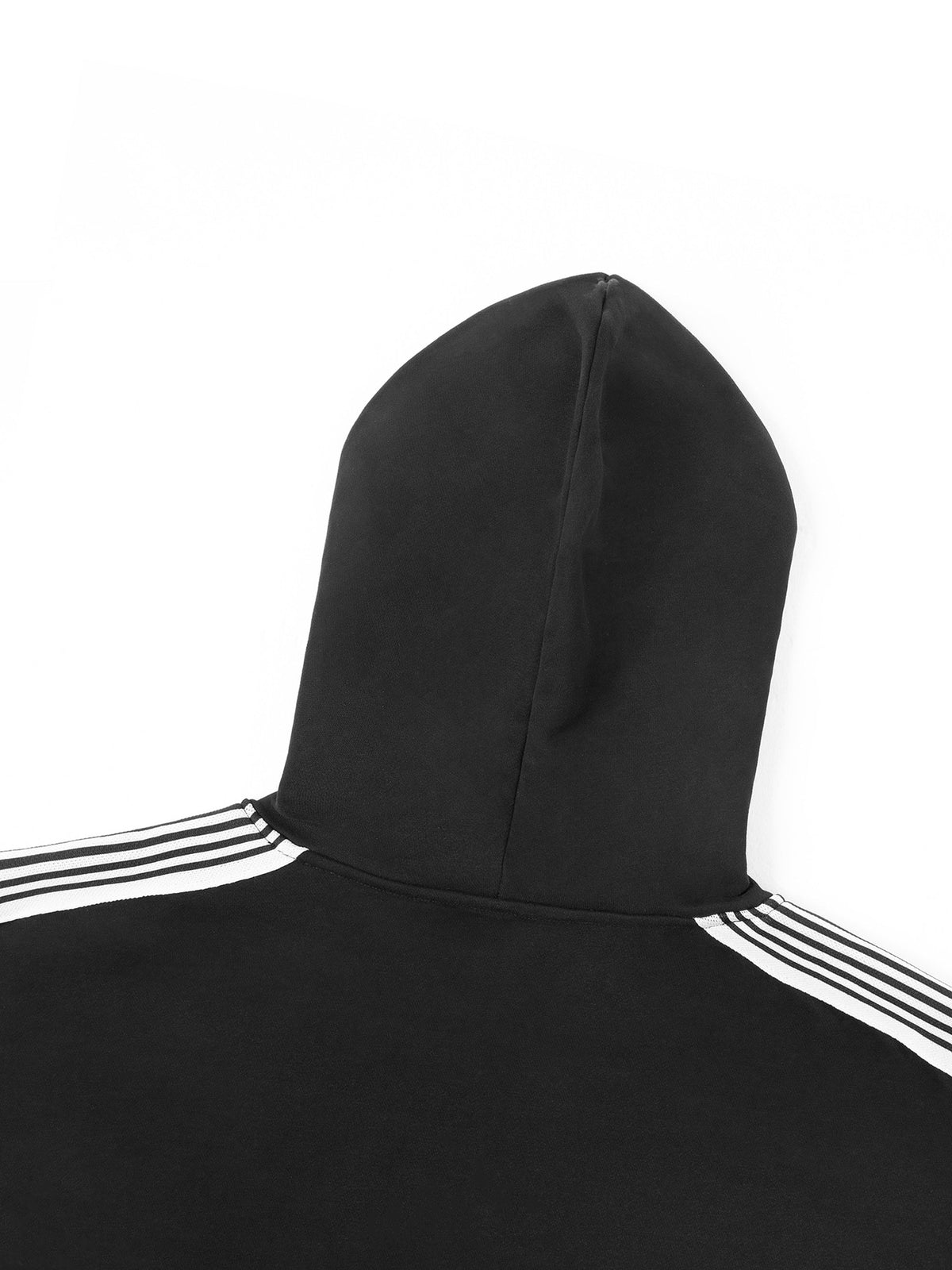 Waran Side Stripe Drop-Shoulder Hoodie