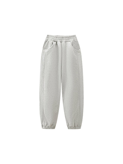 Kids' Fleece Jogged Sweatpants
