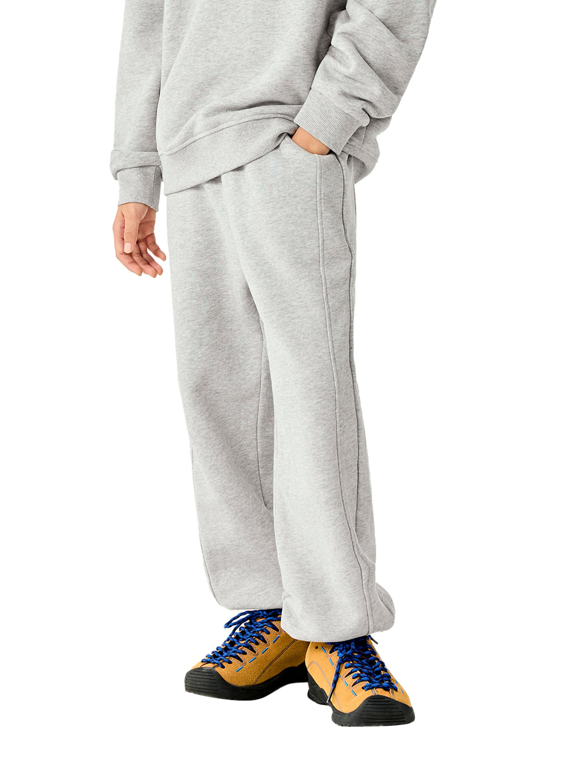 Kids' Fleece Jogged Sweatpants