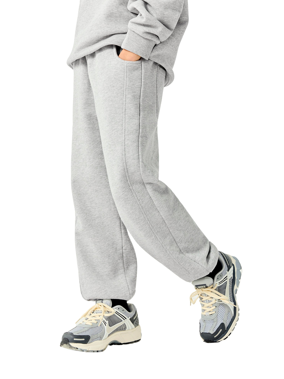 Kids' Fleece Jogged Sweatpants
