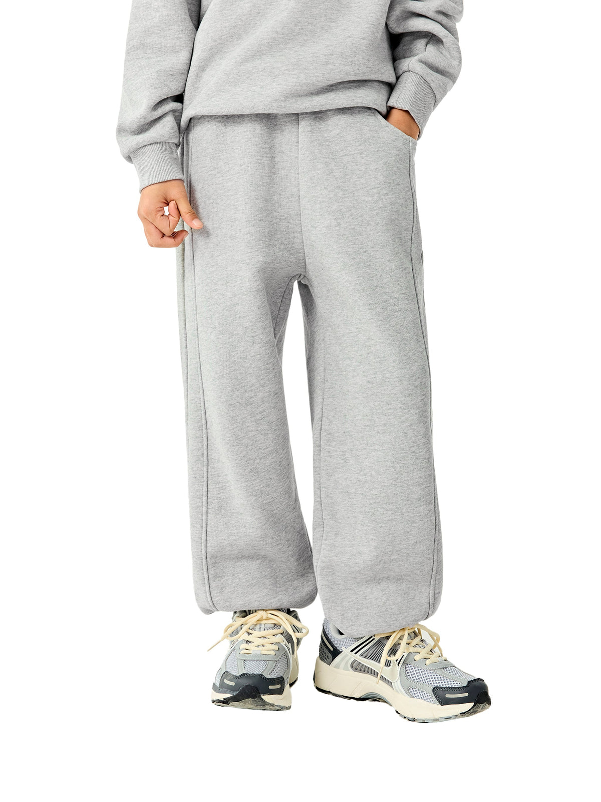 Kids' Fleece Jogged Sweatpants