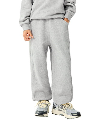 Kids' Fleece Jogged Sweatpants