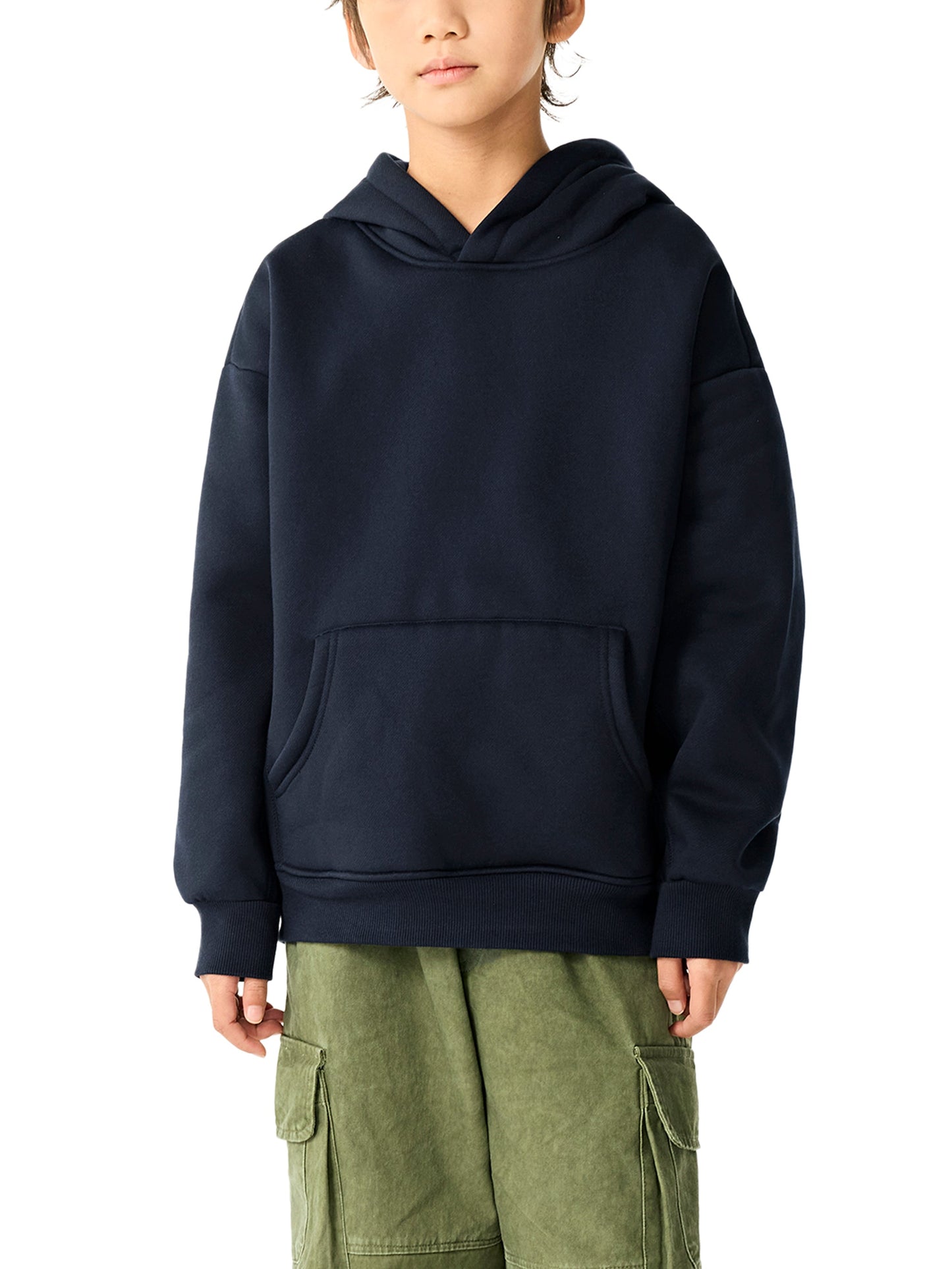 Kids Fleece Pullover Hoodie 365GSM