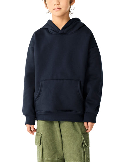 Kids Fleece Pullover Hoodie 365GSM