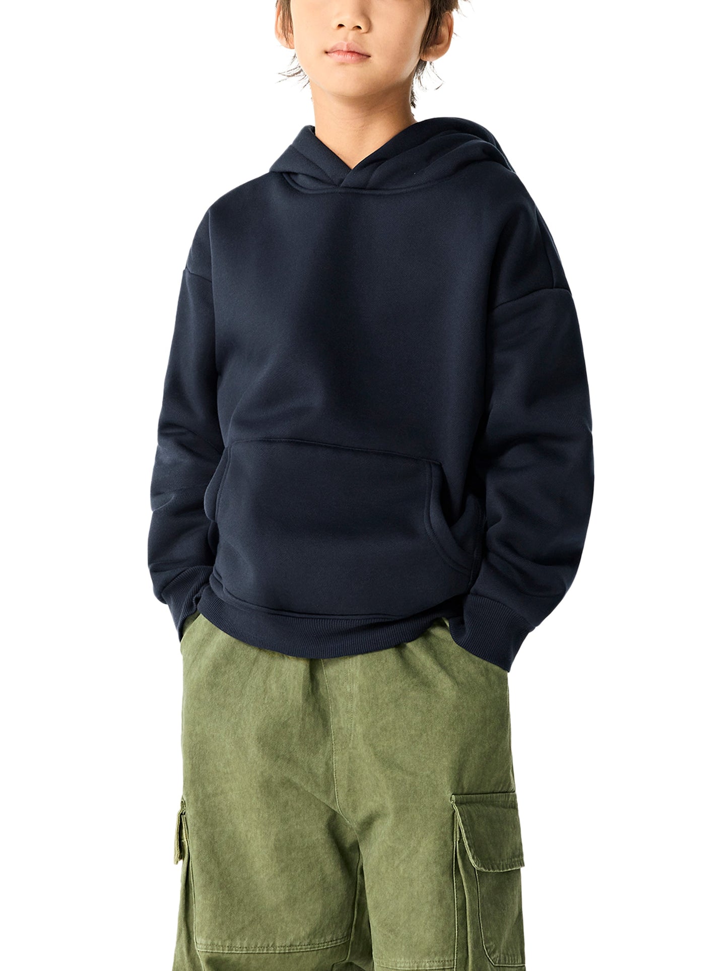 Kids Fleece Pullover Hoodie 365GSM