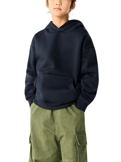 Kids Fleece Pullover Hoodie 365GSM