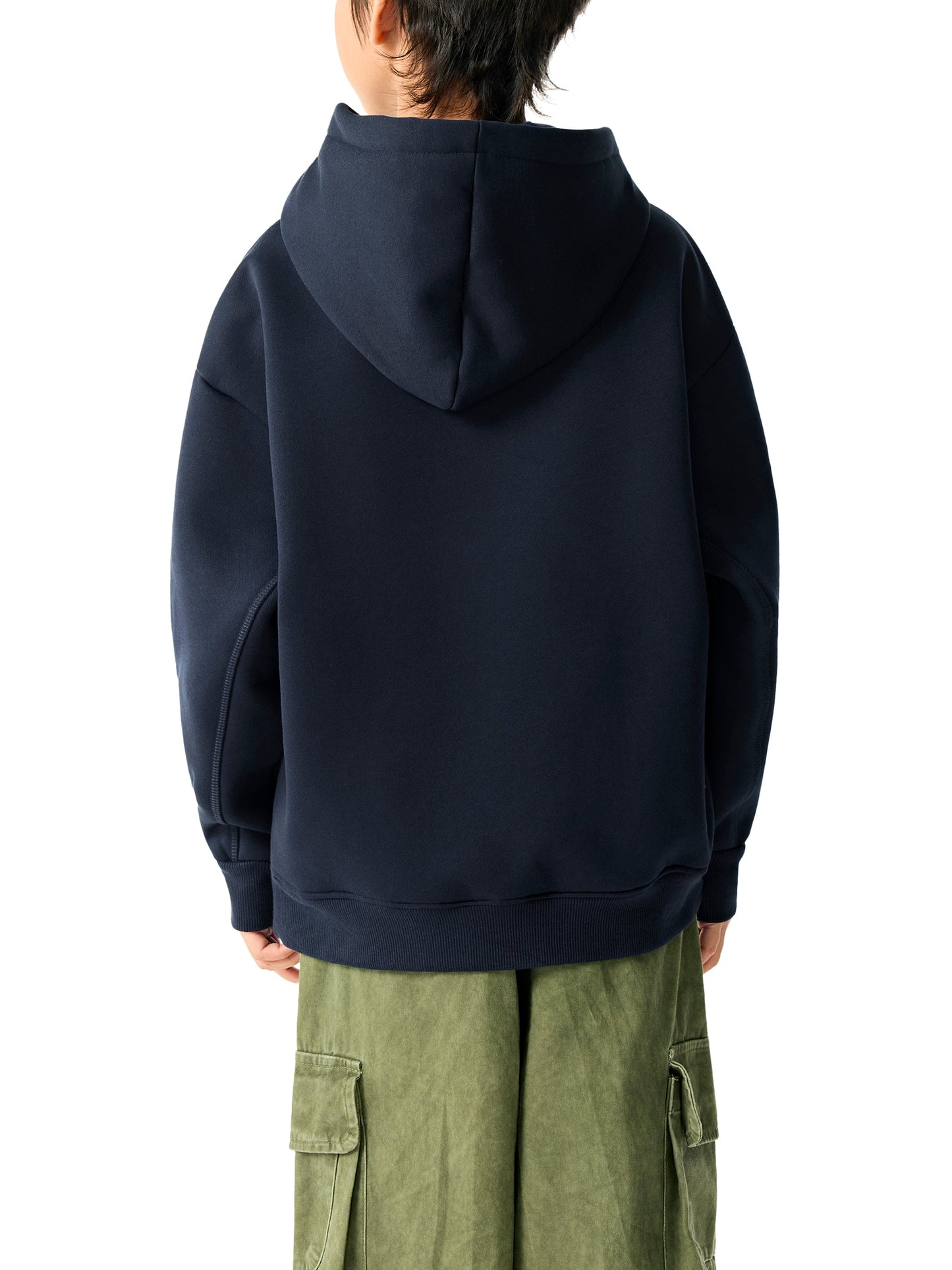 Kids Fleece Pullover Hoodie 365GSM