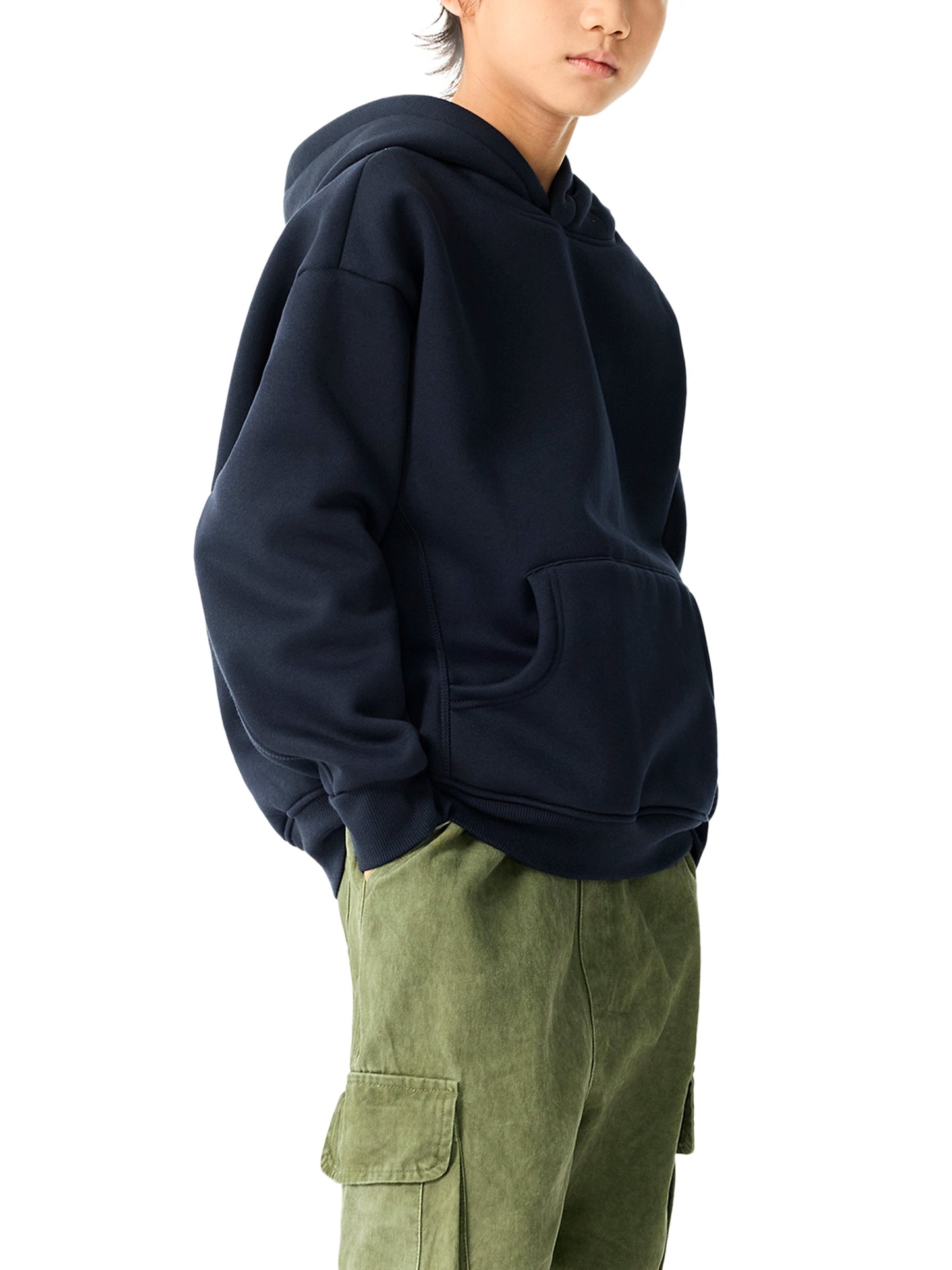 Kids Fleece Pullover Hoodie 365GSM