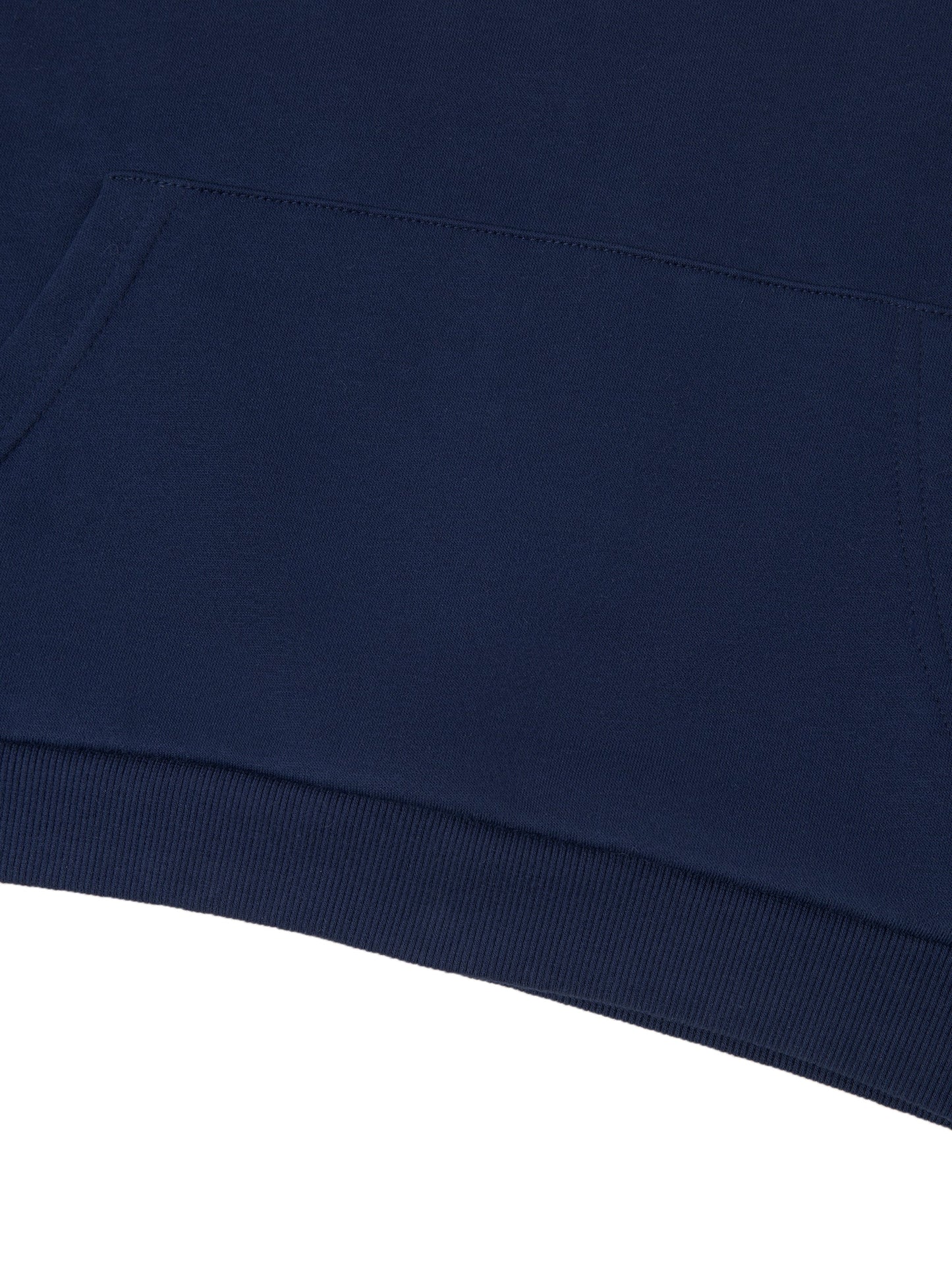 Contrast Side Stripe Cropped Hoodie 340GSM