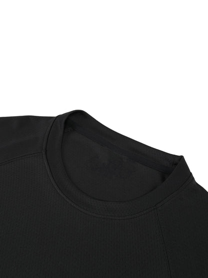 Raglan Sleeve Mesh T-Shirt