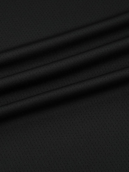 Raglan Sleeve Mesh T-Shirt