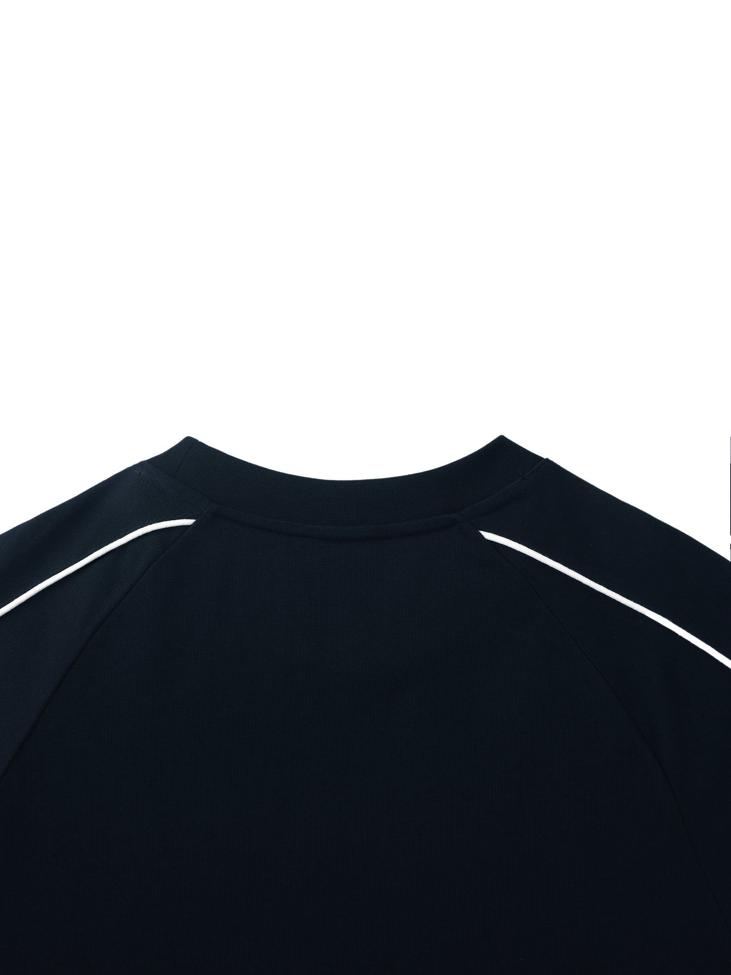 Contrast Panel Raglan Sweatshirt