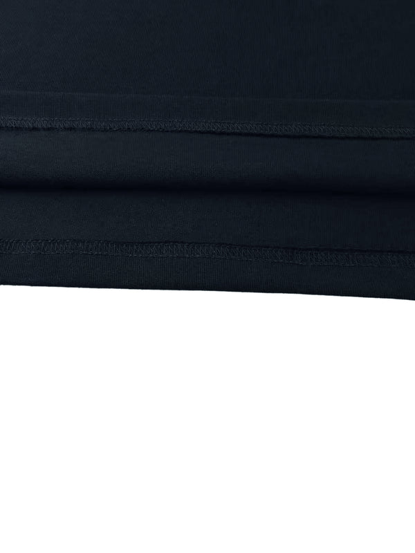 Contrast Panel Raglan Sweatshirt