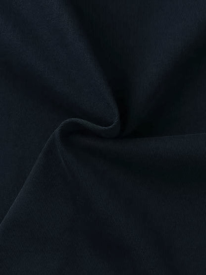 Contrast Panel Raglan Sweatshirt