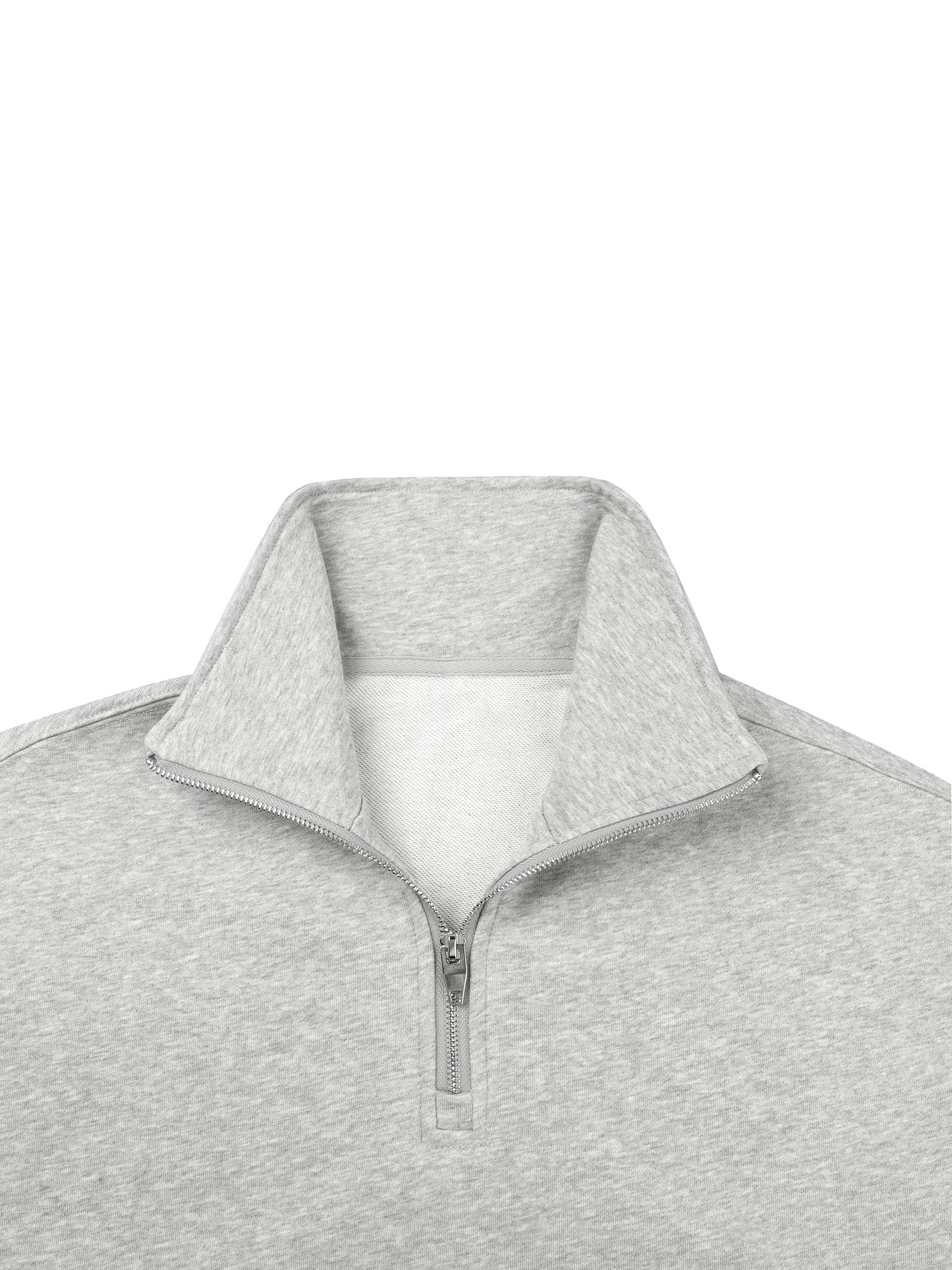 Waran Quarter-Zip Drop Shoulder Sweatshirt