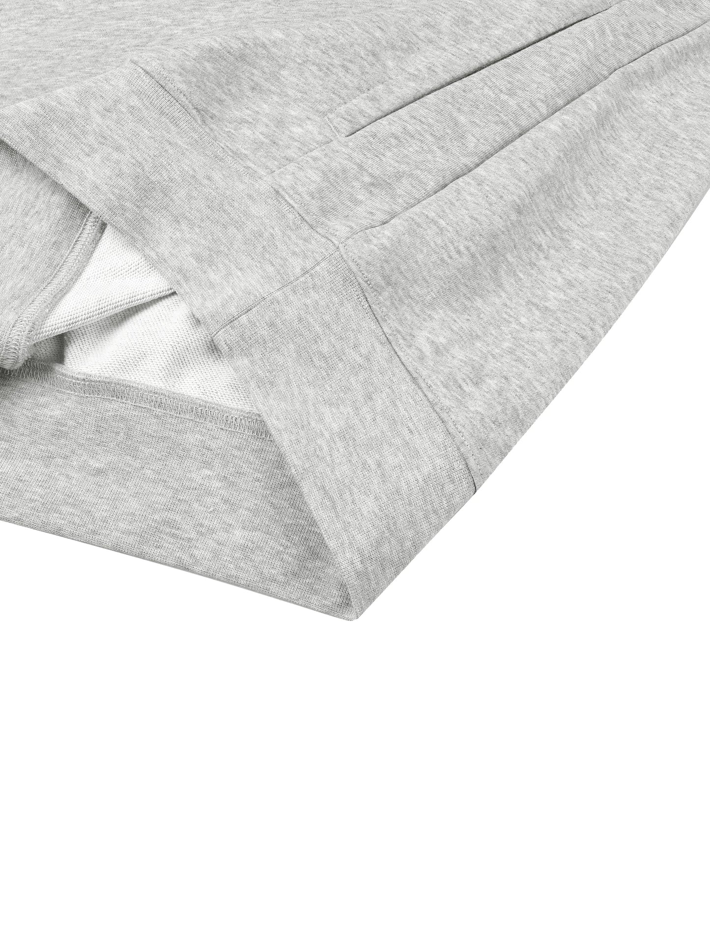 Waran Quarter-Zip Drop Shoulder Sweatshirt