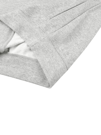 Waran Quarter-Zip Drop Shoulder Sweatshirt