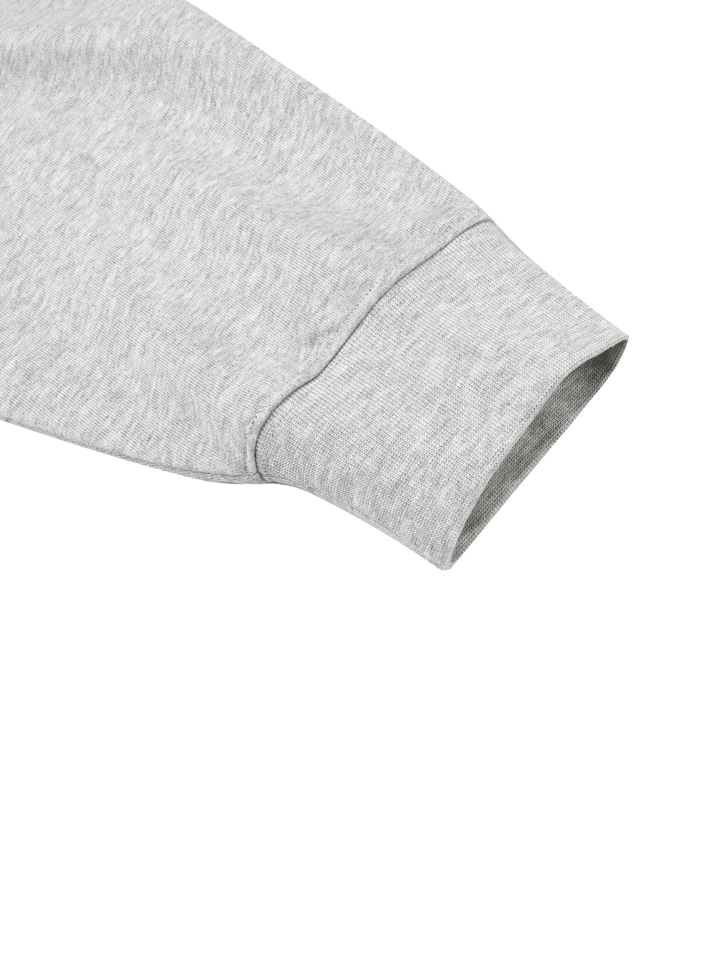 Waran Quarter-Zip Drop Shoulder Sweatshirt