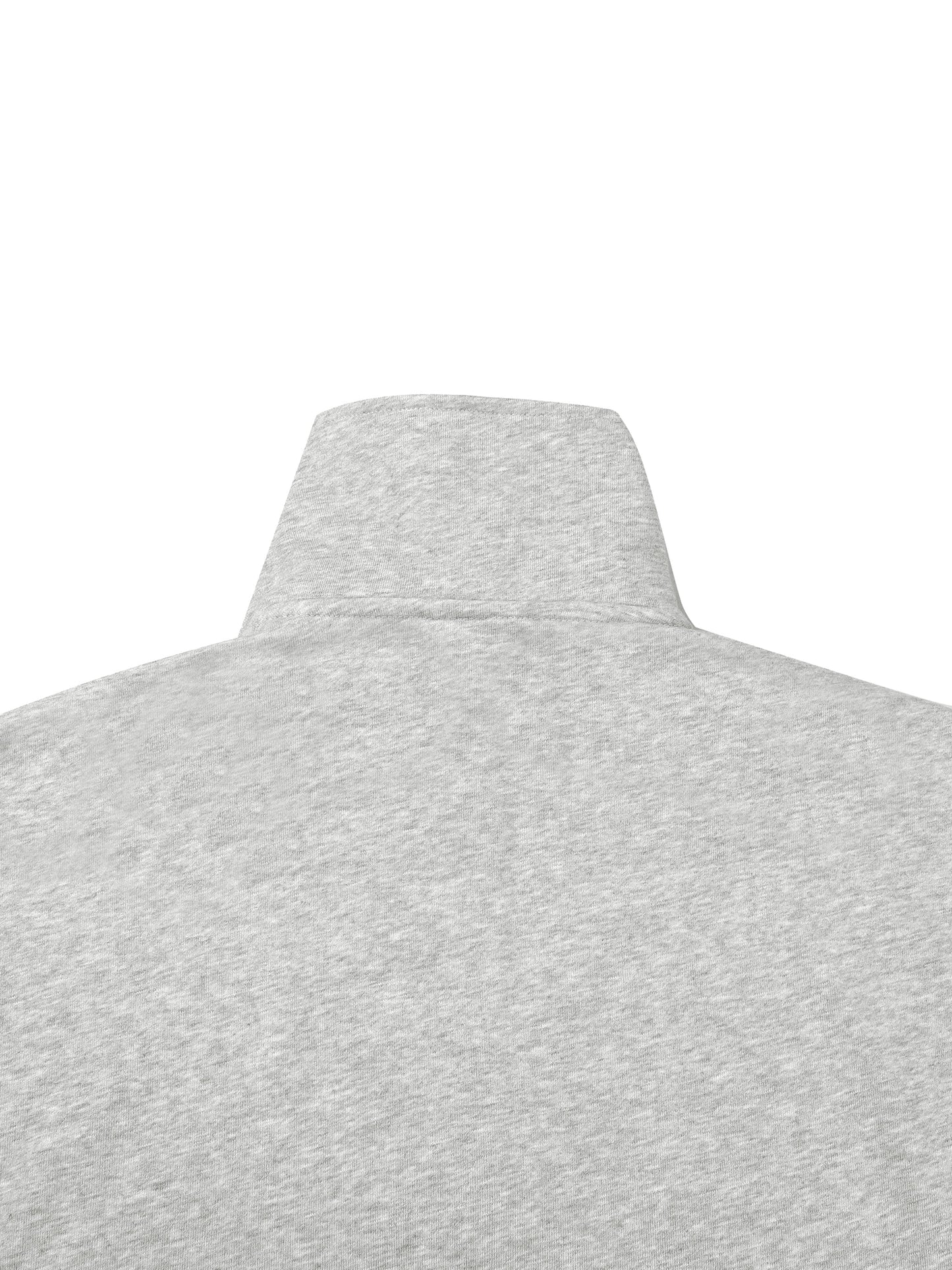 Waran Quarter-Zip Drop Shoulder Sweatshirt